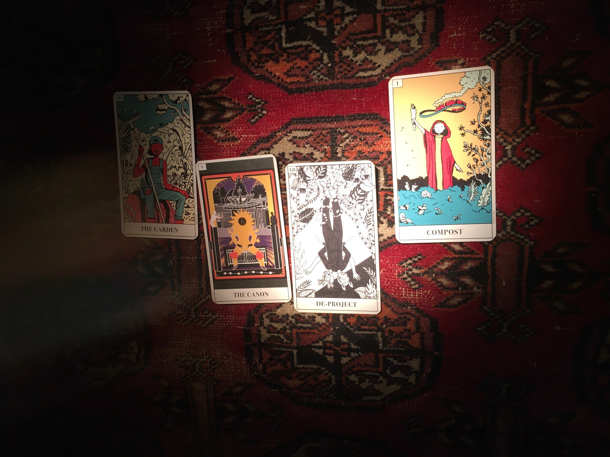 Normal tarot   cross attic   16th september