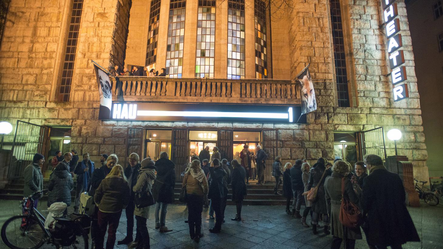 HAU 1 theatre, Berlin, Germany. Photo: Marcus Lieberenz